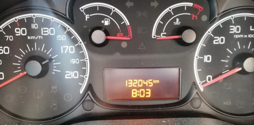 Fiat Doblo cena 28900 przebieg: 132000, rok produkcji 2014 z Szczebrzeszyn małe 191
